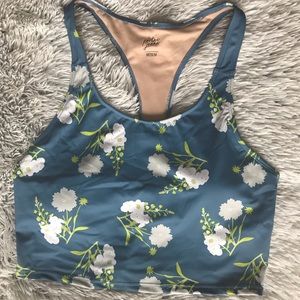 Kortni Jeane swim top